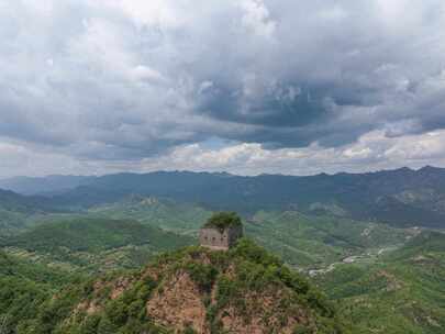 锥子山长城延时