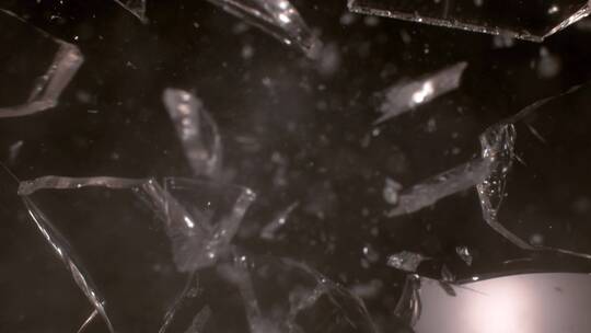 4k各种玻璃破裂破碎视频素材素材 (110)