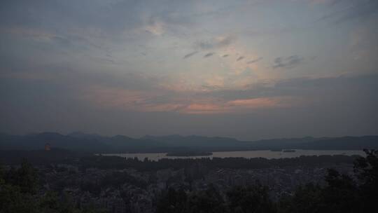 杭州吴山景区城隍阁景点