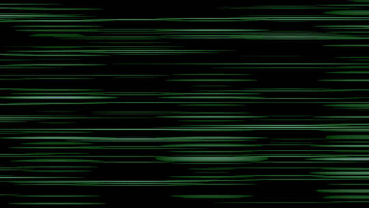浅绿色和黑色水平线振荡的循环动画