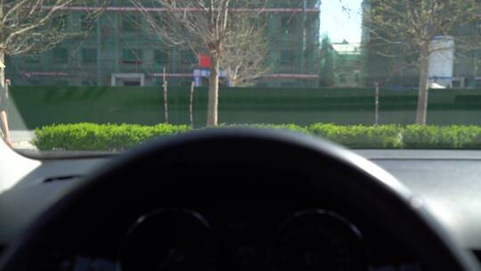 【镜头合集】后视镜倒车影像交通安全驾驶