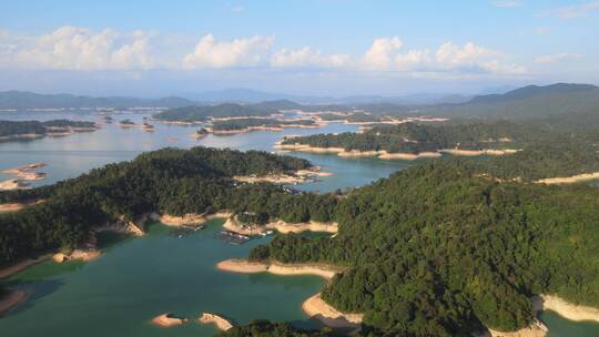 万绿湖 新丰江 河源 水库 青山绿水 生态