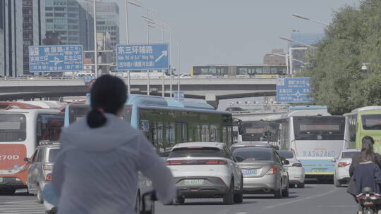 城市白领上班 大城市奋斗