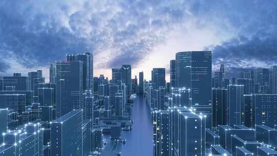 虚拟城市 科技城市
