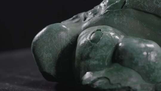 孔雀石LOG原素材