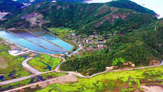 台州黄礁岛，海岛航拍，海岛风光宣传片