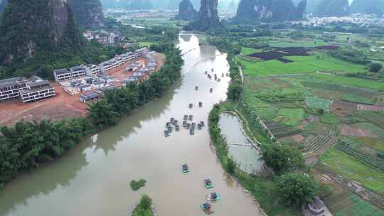 桂林遇龙河风景区