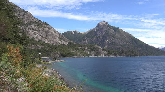 美丽的湖景