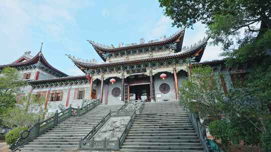 东山寺大鹏东山寺东山古寺深圳大鹏