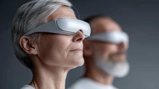 未来科技赋能银发族探索数字新视界