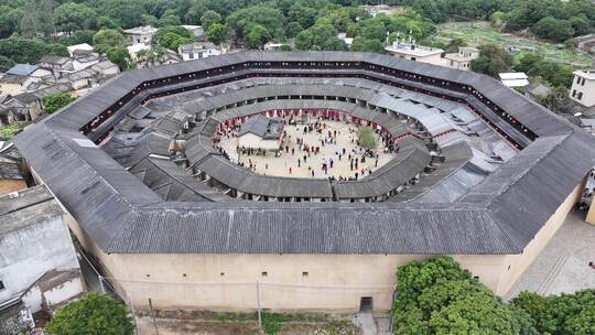 中国广东省潮州市饶平县三饶镇道韵楼