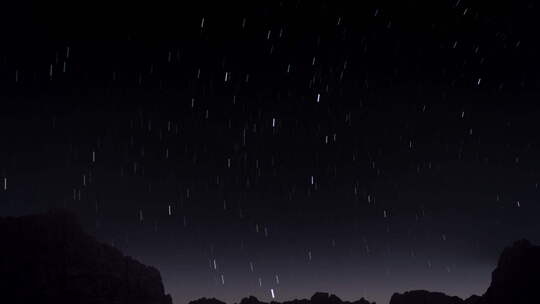 夜星时间流逝