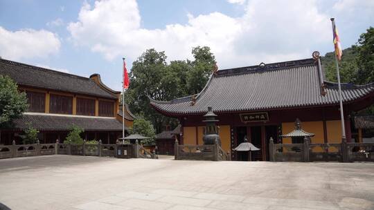 杭州飞来峰中天竺法净禅寺