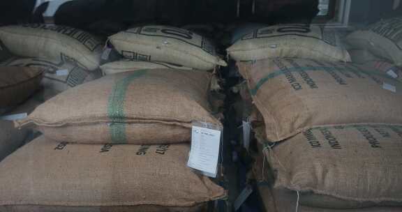 咖啡工厂进口的整袋高档原装咖啡豆