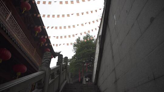 杭州飞来峰上天竺法喜讲寺