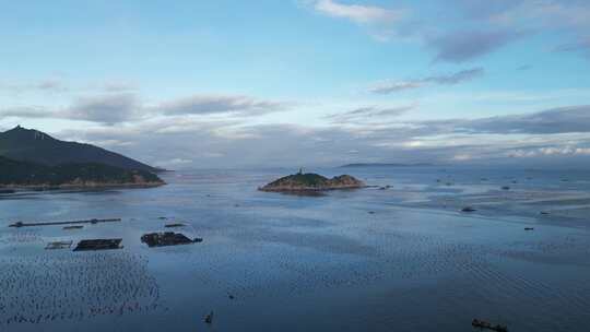 汕头南澳岛海水养殖基地海洋牧场