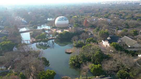 杭州市西湖区西溪湿地美景风景视频素材