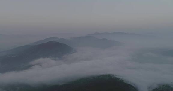 福建 莆田 荔城区 九华山 云海 日出