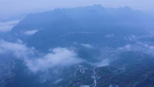 镇安海棠山