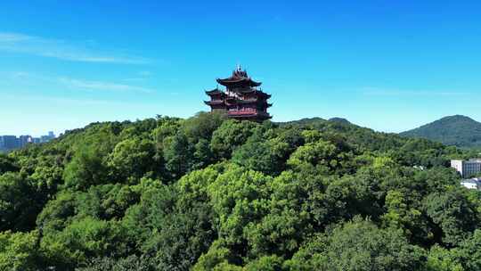 浙江省杭州市吴山城隍阁景区