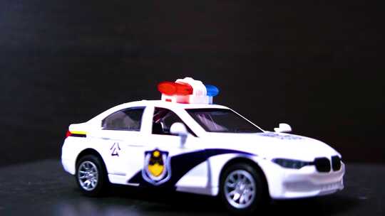 警察公安警车素材