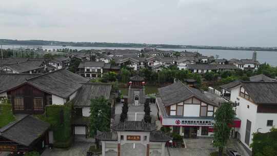 湖南湘阴洋沙湖国际旅游度假区渔窑小镇