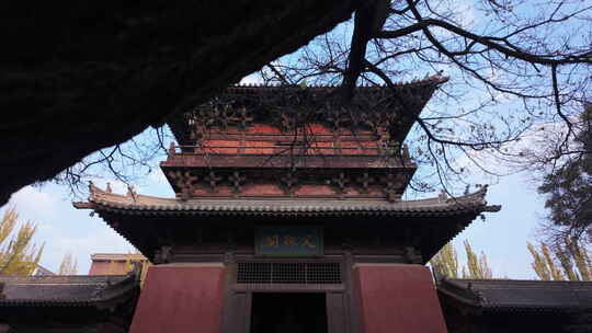 山西大同善化寺历史建筑