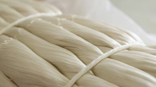 丝绸加工蚕茧桑树煮茧剥茧抽丝纺织