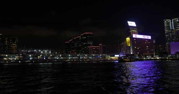 香港维港夜景风光