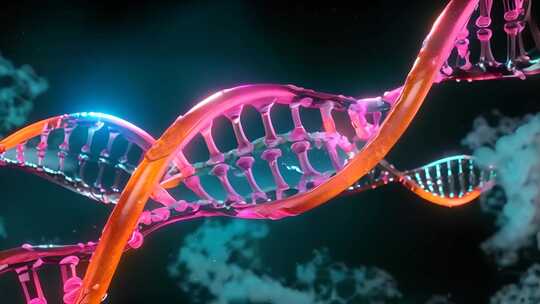 DNA遗传物质基因工程素材原创视频素材模板下载