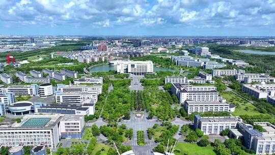 上海临港大学城 临港新片区 上海海事大学