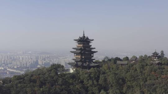 半山国家森林公园望辰阁