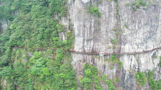 江西萍乡武功山航拍