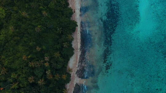 海洋海岸航拍