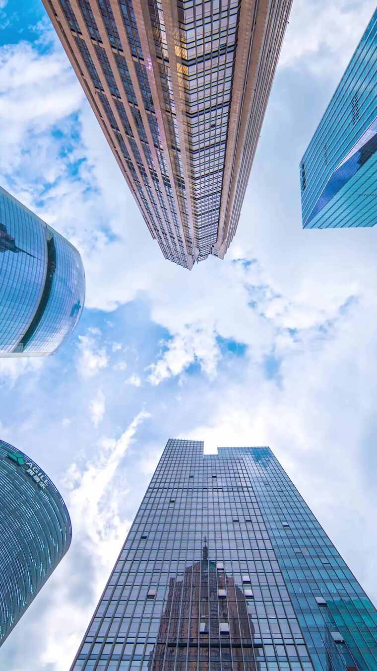 【4K合集】广州城市CBD风光延时航拍