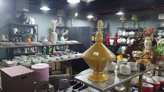 文艺范儿餐具店，盘子、餐具、碟子