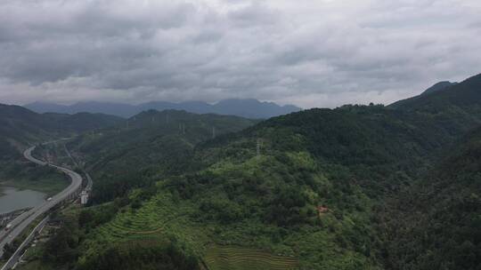 福建 德化 春美 山路 十八格盘山公路