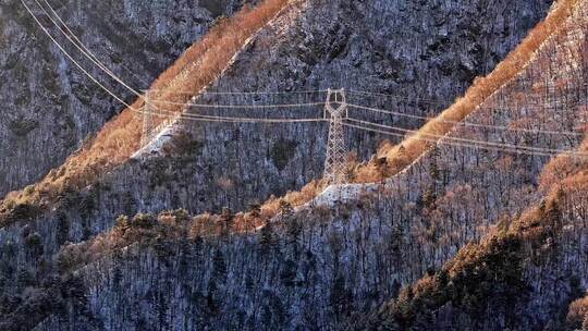 高山高压线