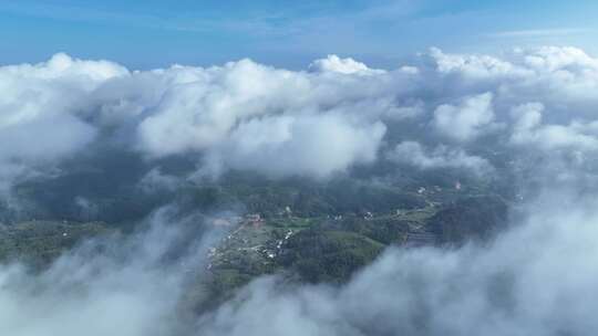 高山云海