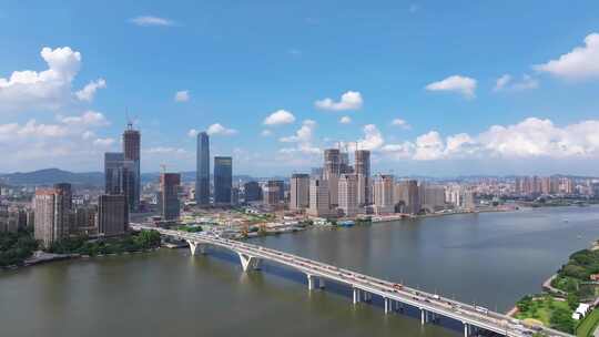 广州国际金融城航拍