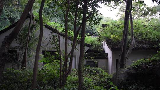 杭州吴山景区阮公祠