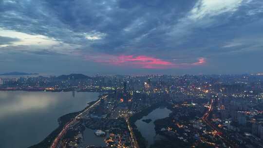 深圳粤港澳大湾区城市航拍宣传片