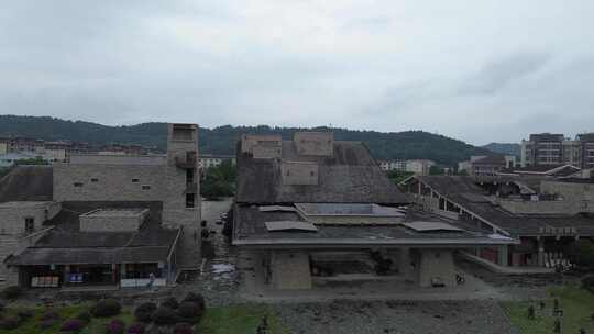 绵阳北川县城标志性建筑