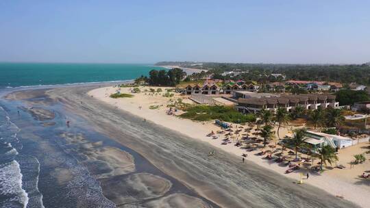 冈比亚海岸的酒店