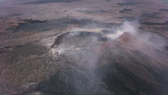 天线，无人机，火山，陨石坑