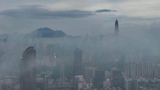 深圳粤港澳大湾区城市航拍宣传片