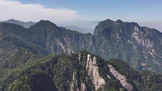 河南灵宝汉山景区风光