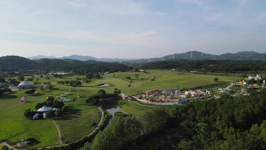 航拍湖北武汉城市风光旅游景点