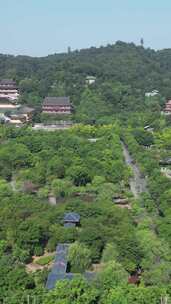 竖版视频湖北鄂州市西山风景区