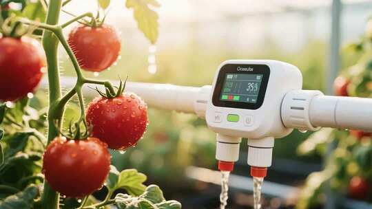 温室大棚番茄智能灌溉设备